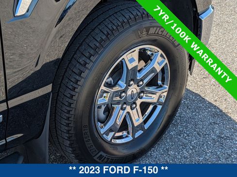 Certified 2023 Ford F150 XLT w/ Equipment Group 302A High AWD/4WD image 13