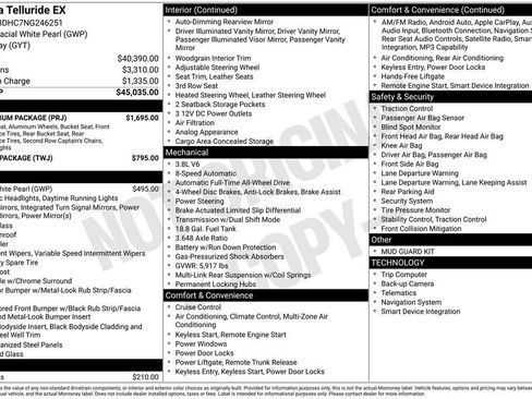 Certified 2022 Kia Telluride EX w/ EX Premium Package image 3