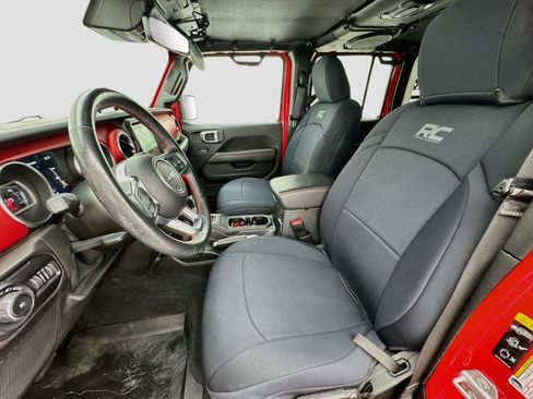 Used 2021 Jeep Wrangler Unlimited Rubicon AWD/4WD image 13