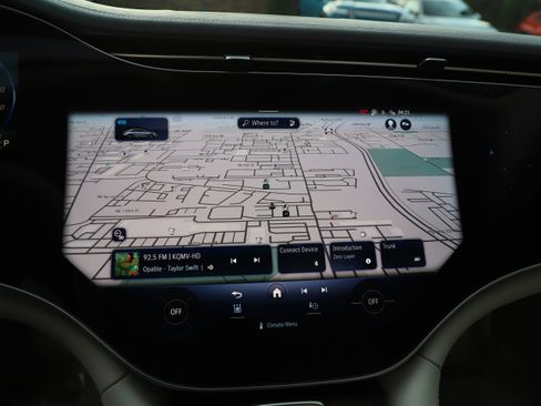 Used 2022 Mercedes-Benz EQS 580 4MATIC Sedan image 20