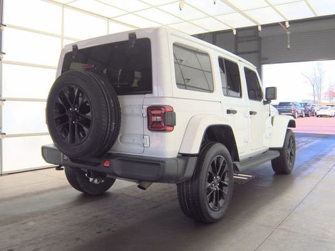 Used 2021 Jeep Wrangler Unlimited Sahara w/ Cold Weather Group image 2