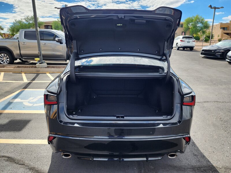 Used 2022 Lexus IS 350 F Sport w/ Navigation Package AWD/4WD image 14