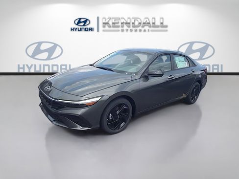 New 2026 Hyundai Elantra Sport FWD image 3