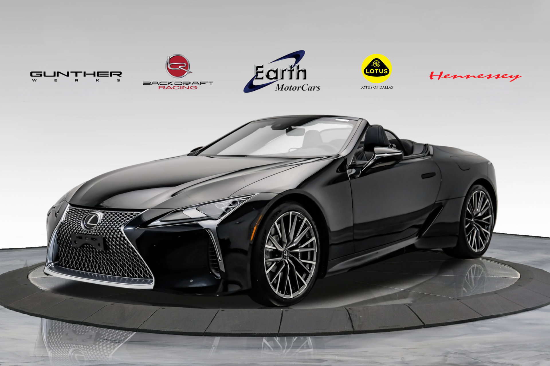 Used 2024 Lexus LC 500 Convertible w/ Touring Package RWD image 1