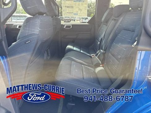 New 2026 Ford Bronco Heritage Edition AWD/4WD image 12