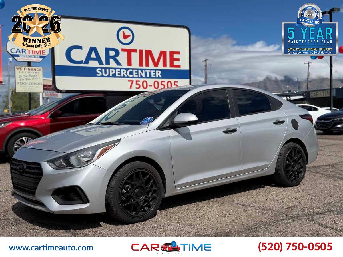 Used 2020 Hyundai Accent SE FWD image 1