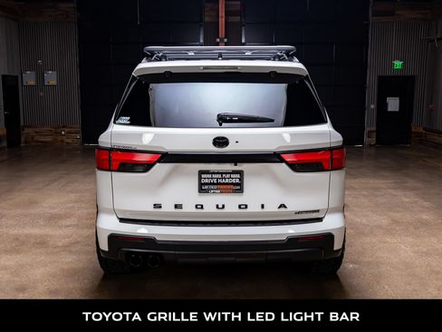 Used 2025 Toyota Sequoia TRD Pro AWD/4WD image 6