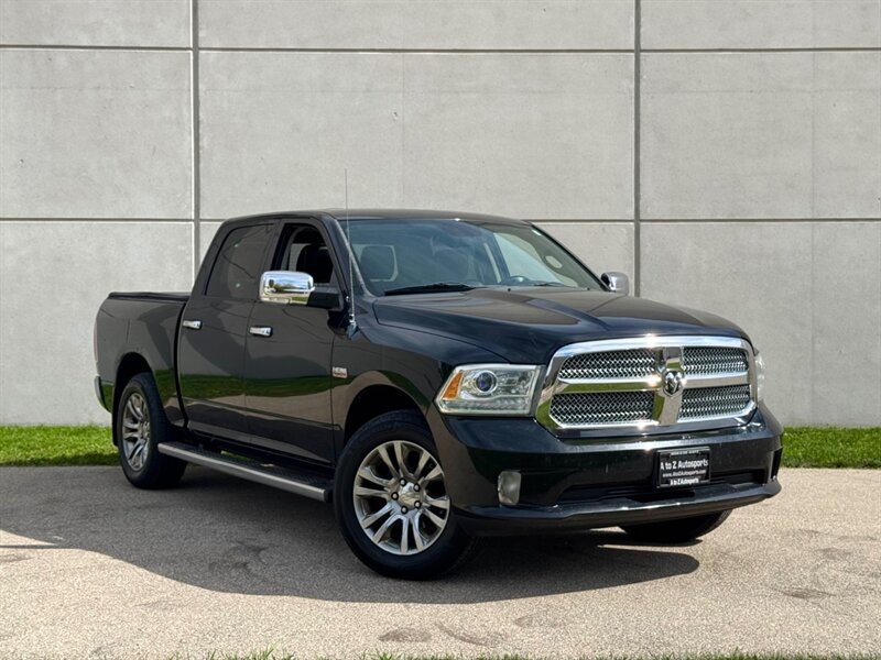 Used 2013 RAM 1500 Limited AWD/4WD image 2