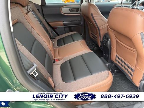 New 2025 Ford Bronco Sport Outer Banks w/ Sasquatch Outer Banks Package AWD/4WD image 12