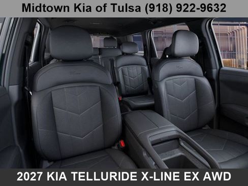 New 2027 Kia Telluride EX X-Line image 15