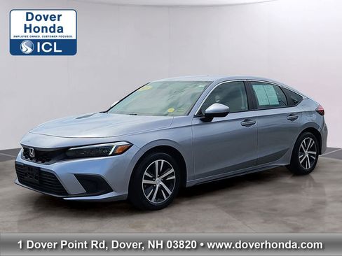 Certified 2023 Honda Civic LX image 1
