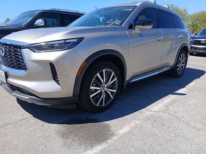 Certified 2025 INFINITI QX60 Sensory w/ Vision Package