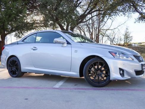 Used 2015 Lexus IS 250C w/ F-Sport Package w/as Tires image 9