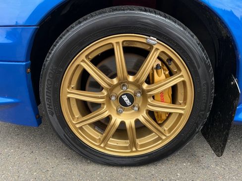 Used 2004 Subaru Impreza WRX STI AWD/4WD image 14