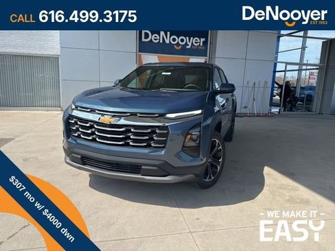 New 2026 Chevrolet Equinox LT w/ LPO, Floor Liner Package AWD/4WD image 1