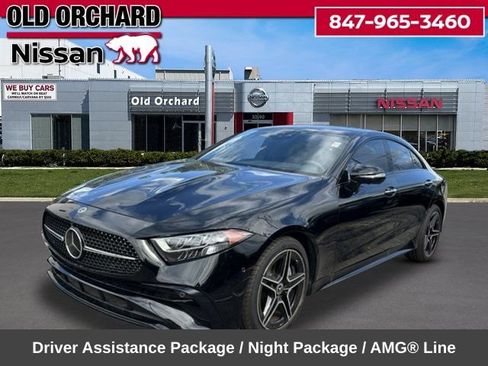 Used 2023 Mercedes-Benz CLS 450 4MATIC image 1