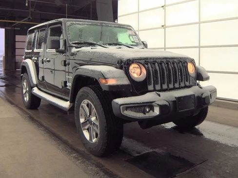 Used 2022 Jeep Wrangler Unlimited Sahara w/ Cold Weather Group image 1