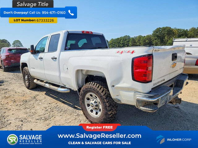 Used 2016 Chevrolet Silverado 2500 W/T w/ WT Convenience Package AWD/4WD image 3