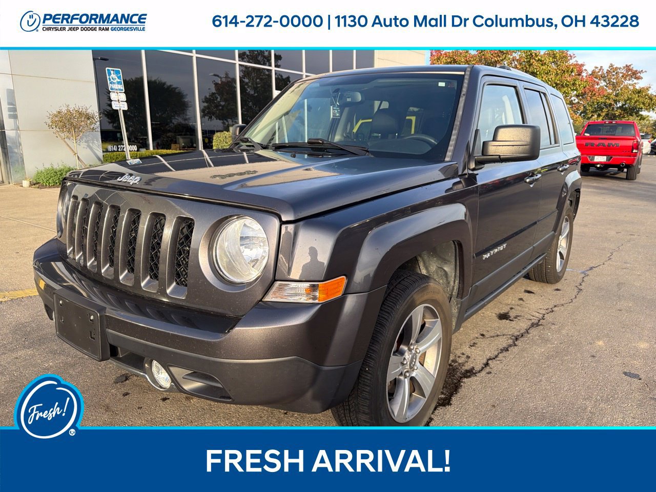 Used 2017 Jeep Patriot High Altitude AWD/4WD image 4