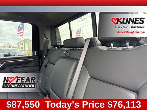 New 2026 GMC Sierra 3500 SLT w/ SLT Premium Package image 39