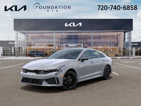 New 2026 Kia K5 GT-Line image 1
