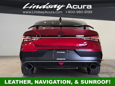 Used 2024 Hyundai Elantra N image 6