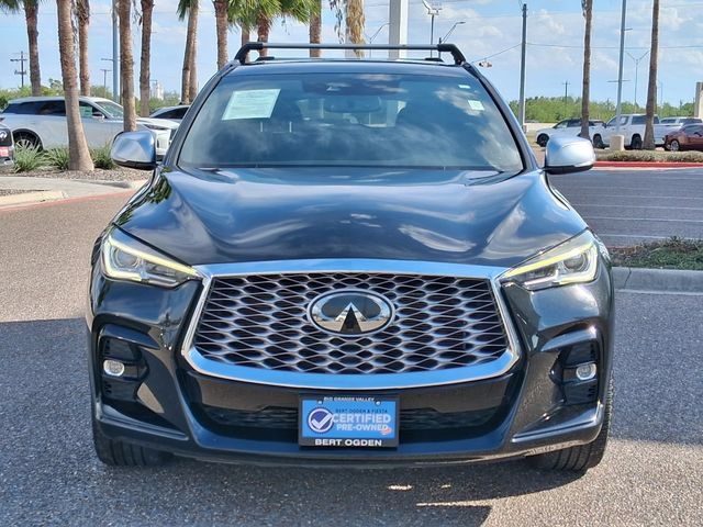 Used 2022 INFINITI QX55 Luxe w/ Accent Package AWD/4WD image 2
