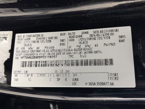 Certified 2023 Ford F250 XL w/ STX Appearance Package image 9