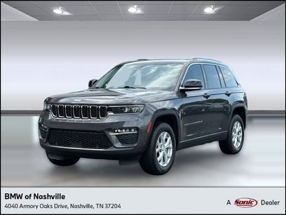 Used 2023 Jeep Grand Cherokee Limited w/ Luxury Tech Group II