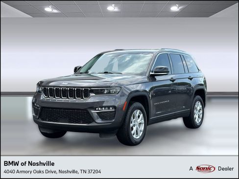 Used 2023 Jeep Grand Cherokee Limited w/ Luxury Tech Group II AWD/4WD image 1