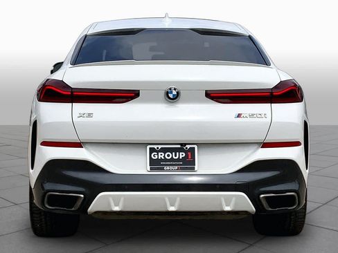 Used 2021 BMW X6 M50i w/ Premium Package AWD/4WD image 5