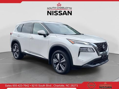 Used 2023 Nissan Rogue SL w/ SL Premium Package AWD/4WD image 1
