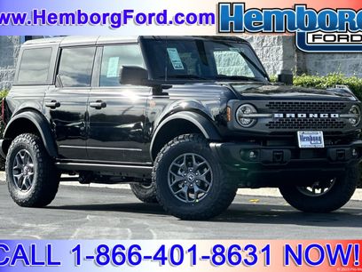 New 2025 Ford Bronco Badlands