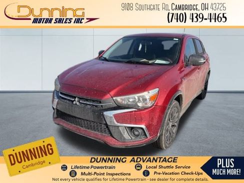 Used 2018 Mitsubishi Outlander Sport ES image 1