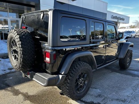 Used 2024 Jeep Wrangler Willys image 6