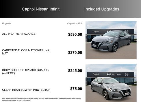 Used 2023 Nissan Sentra SV w/ All-Weather Package image 8