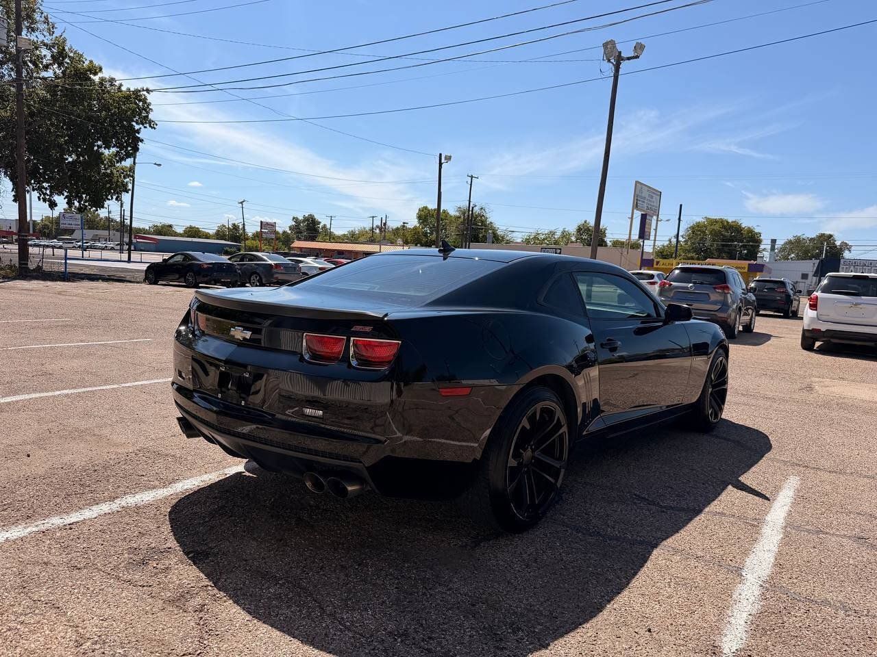 Used 2013 Chevrolet Camaro SS w/ SS Performance Package RWD image 6