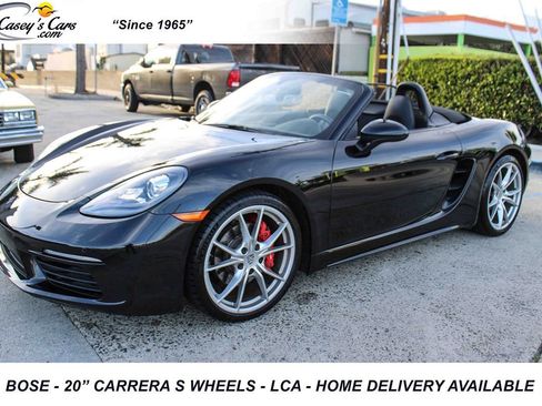 Used 2017 Porsche 718 Boxster S image 1