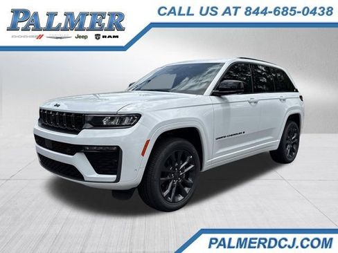 New 2026 Jeep Grand Cherokee Limited AWD/4WD image 1