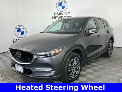 Used 2017 MAZDA CX-5 Grand Touring w/ Premium Package image 3