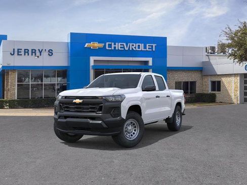 New 2026 Chevrolet Colorado W/T image 34