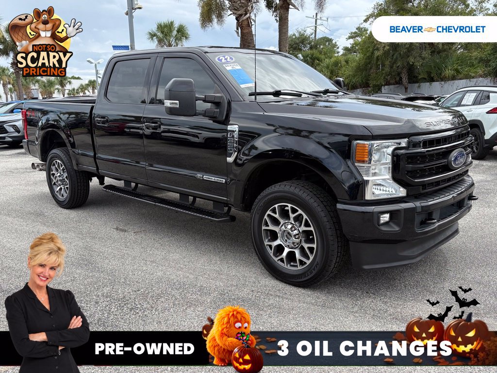 Used 2022 Ford F350 Lariat AWD/4WD image 9