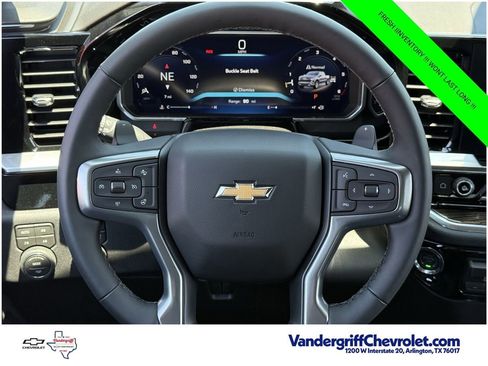 New 2026 Chevrolet Silverado 1500 LT w/ Texas Edition Plus AWD/4WD image 12