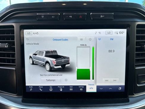 Used 2023 Ford F150 Lariat w/ Equipment Group 502A High AWD/4WD image 9