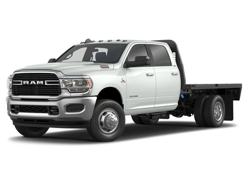 Used 2020 RAM 3500 Laramie AWD/4WD image 1