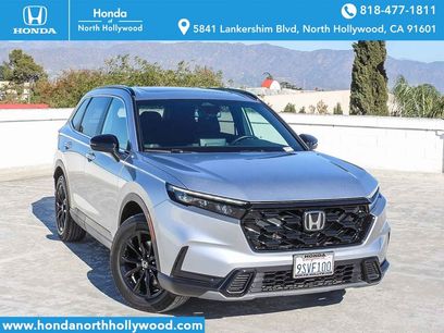 Certified 2025 Honda CR-V Sport