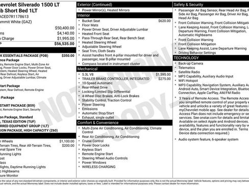 Used 2024 Chevrolet Silverado 1500 LT w/ LPO, Dark Essentials Package RWD image 6