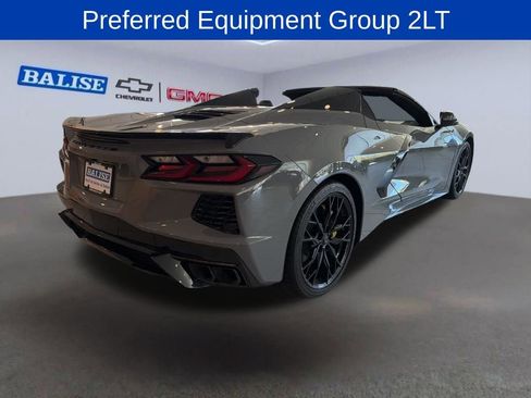 Certified 2024 Chevrolet Corvette Stingray Preferred Conv w/ Stealth Interior Trim Package RWD image 6