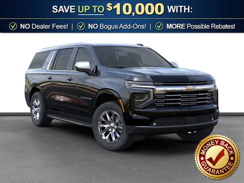 New 2026 Chevrolet Suburban Premier w/ Sun And Tow Package image 10