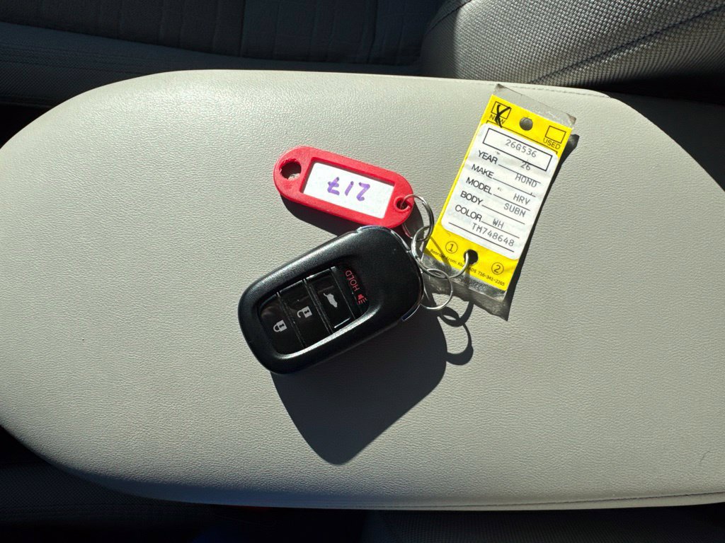 Certified 2026 Honda HR-V LX image 34